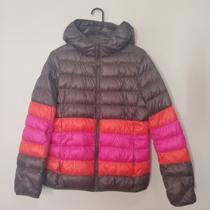 Uniqlo Ultra Light Down Puffer Jacket Women's size L